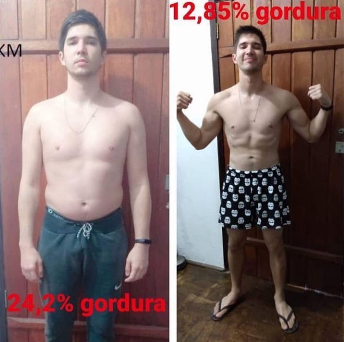 Antes e Depois 1